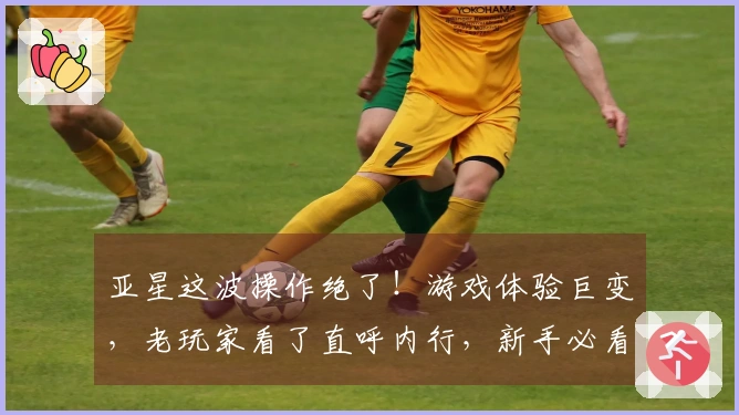 亚星这波操作绝了！游戏体验巨变，老玩家看了直呼内行，新手必看攻略！