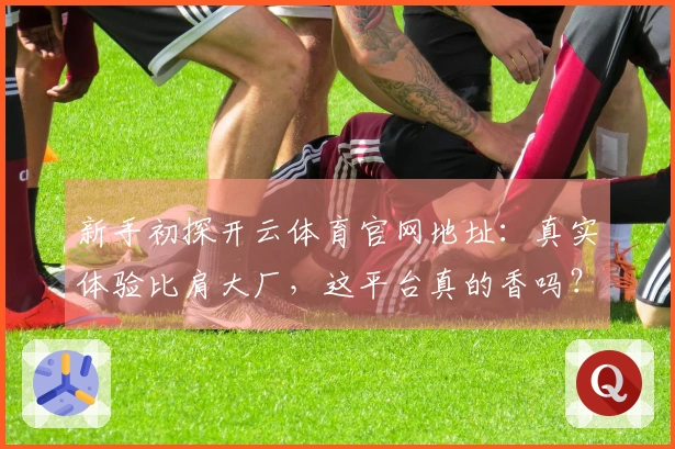 新手初探开云体育官网地址：真实体验比肩大厂，这平台真的香吗？